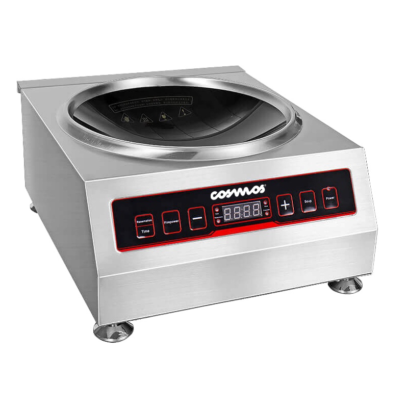 Cosmos Induction Tabletop Wok Fryer