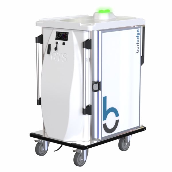 Burlodge RTS Class-e-30 Tray Food Holding Trolley