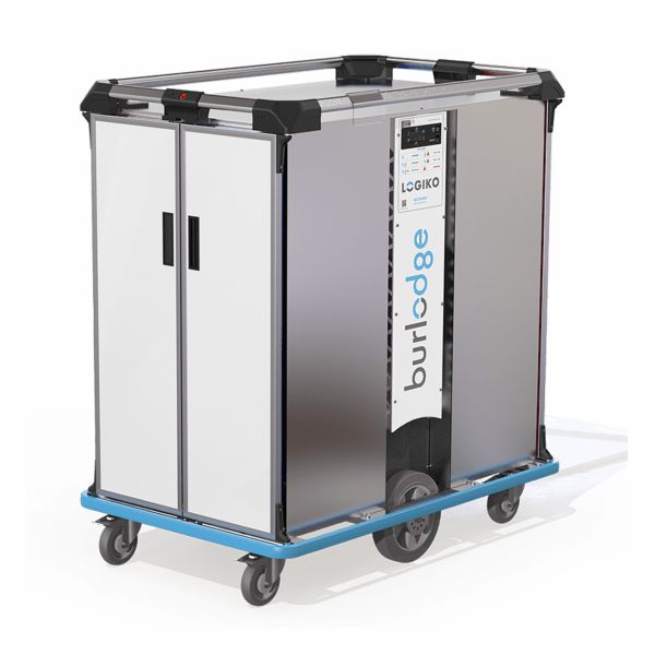 Brulodge Logiko Duo Food Holding Trolley